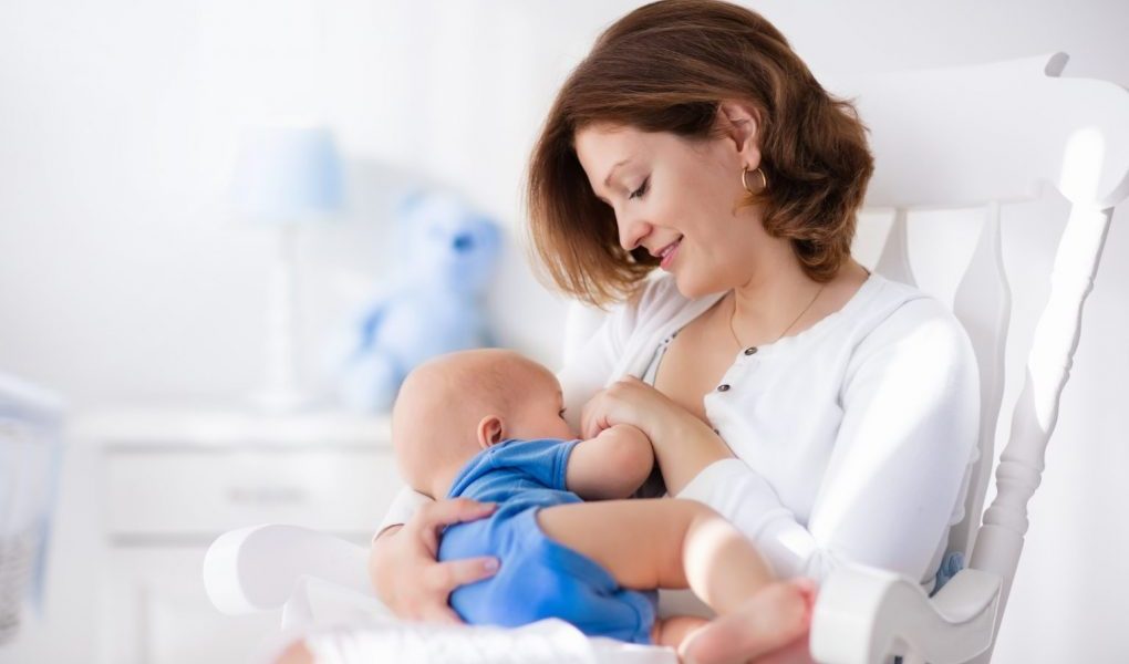 breastfeeding baby