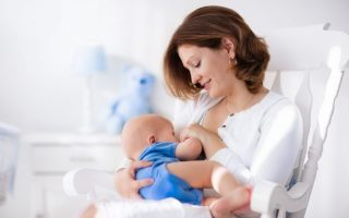 breastfeeding baby