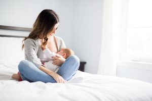 breastfeeding baby