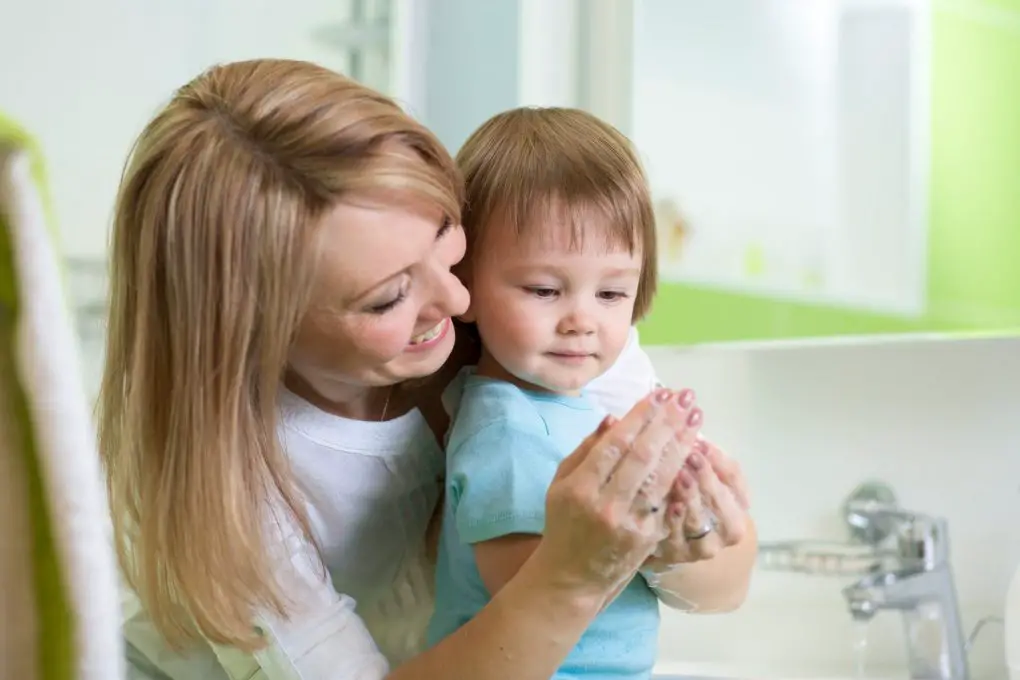 hand wash kids