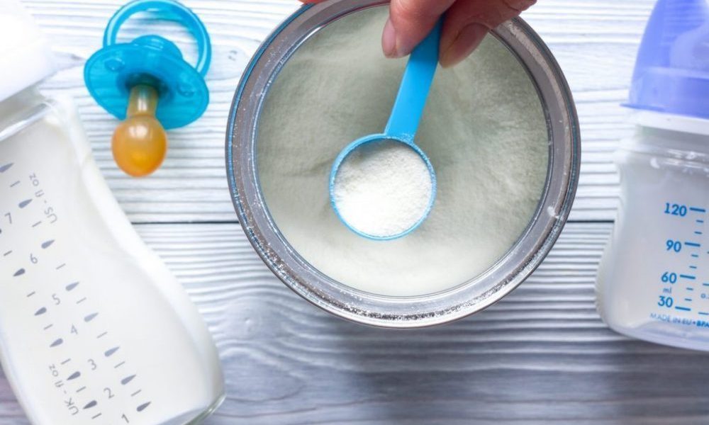 Baby milk formula