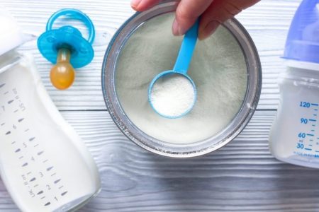 Baby milk formula