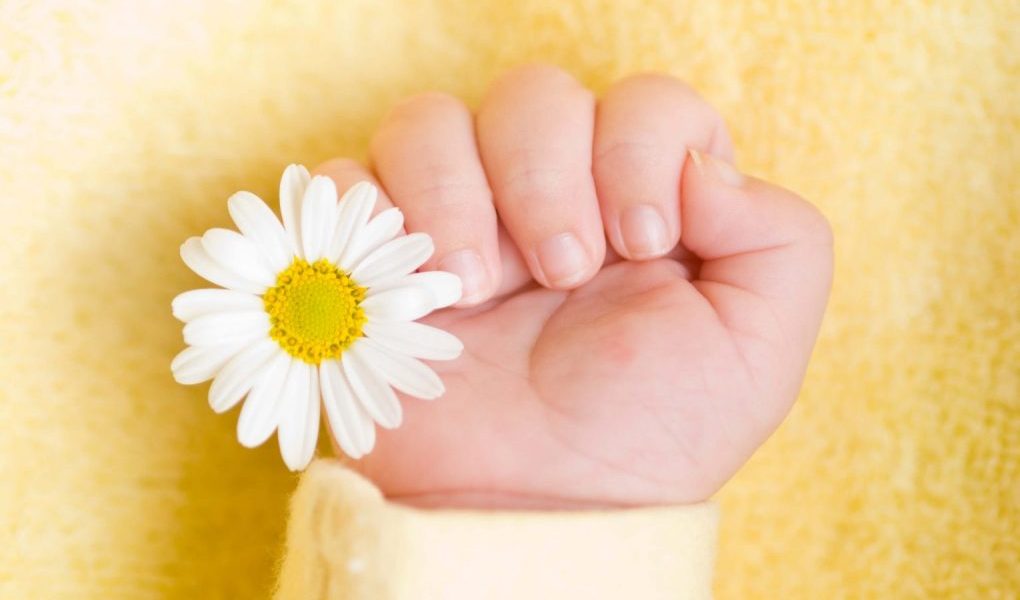 Baby Grasping reflex