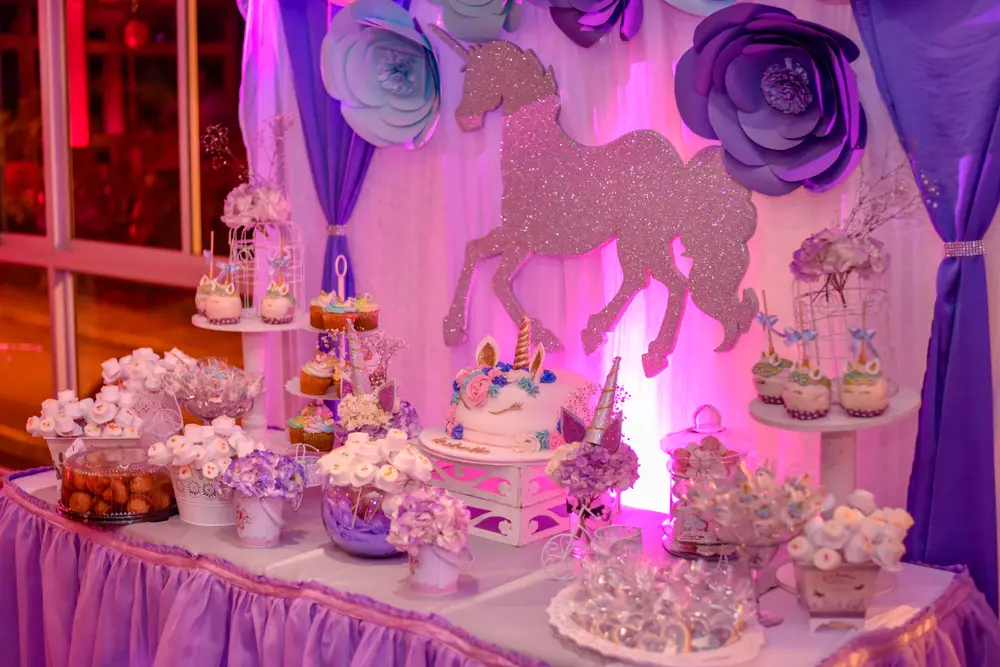Unicorn Theme Baby Shower Party