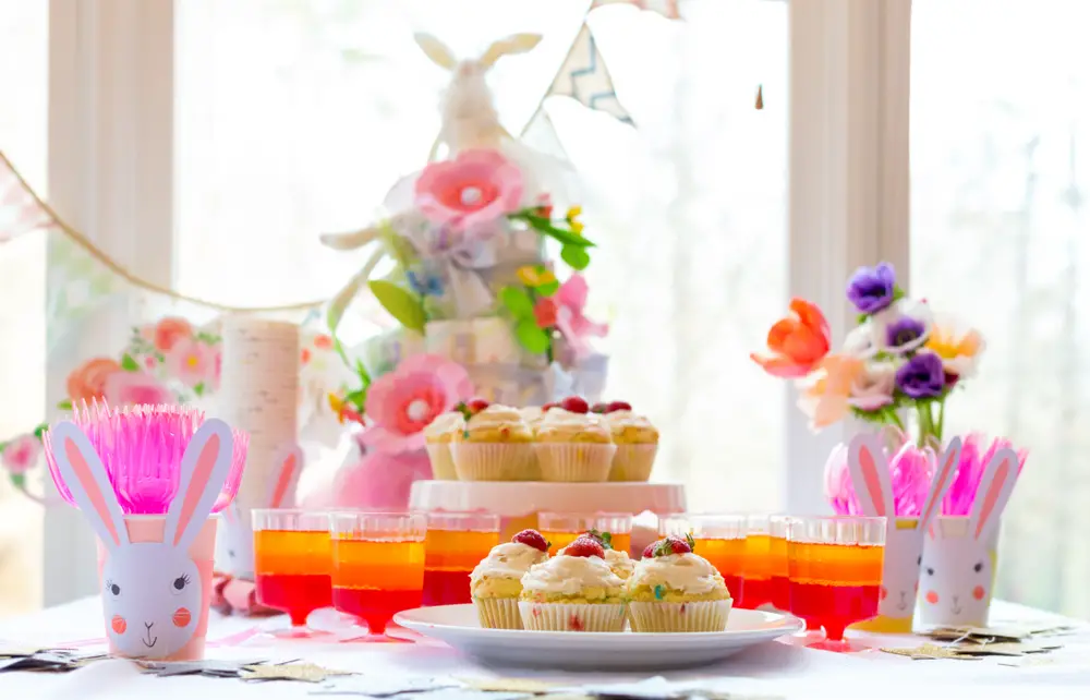 Easter-Themed Baby shower Party