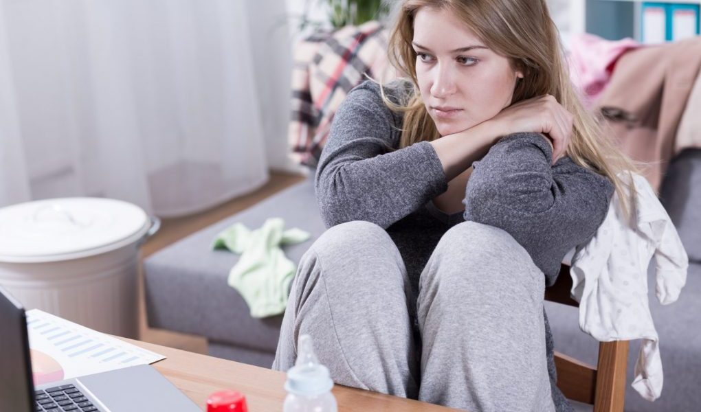 postpartum depression