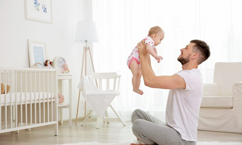 Hold Your Baby Safely