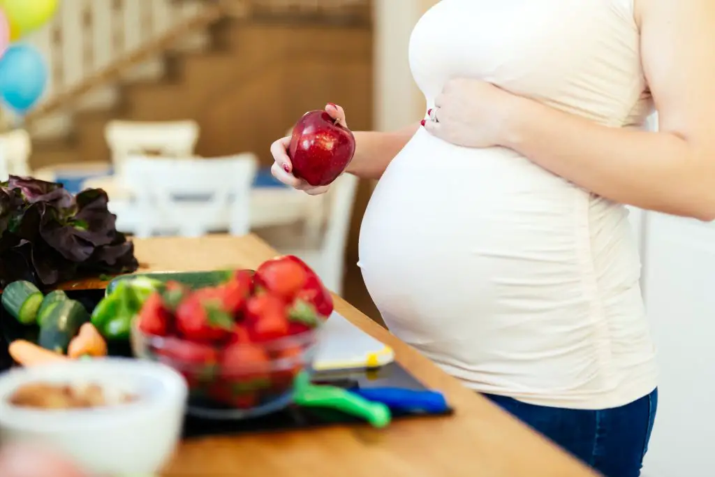 Pregnancy health food