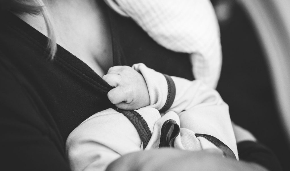 Mother baby Breastfeeding