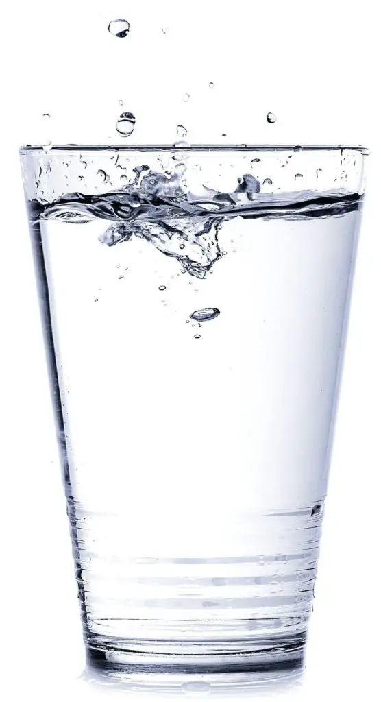 water glass h2o